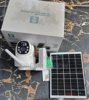 Intelligent Solar Smart Camera V380