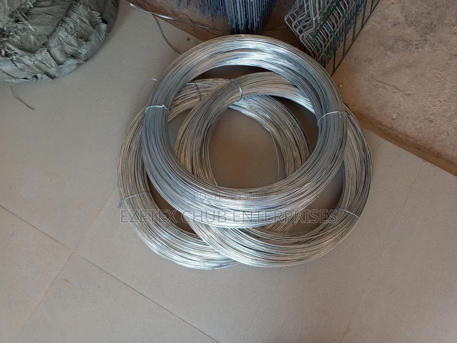 Binding Wire Iron