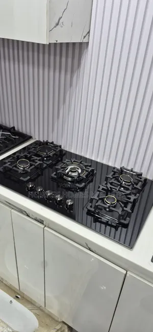 5 Burner Heavy Duty Builtin Gas Hub