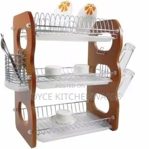 3 Tiers Plate Rack
