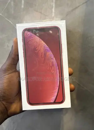 New Apple iPhone XR 64 GB Red
