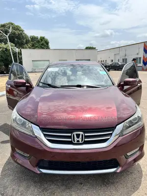 Honda Accord EX-L 4dr Sedan FWD (2.4L 4cyl 2A) 2013 Red