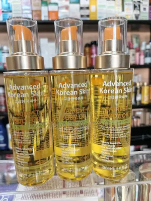 Advanced Korean Fairest Body Oil