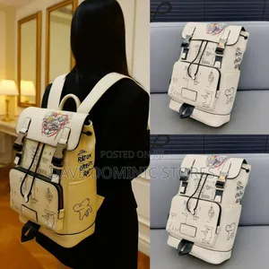 Coach X Jean Michel Basquiat Back Pack (Just 5 Bags Left)