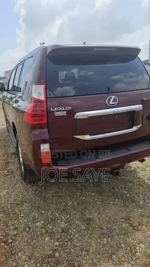 Lexus GX 460 2010 Burgundy
