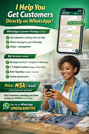 Get Customers Directly On Whatsapp