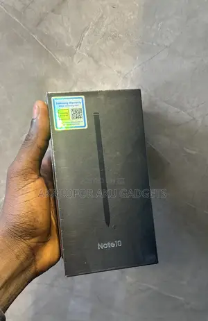 New Samsung Galaxy Note 10 5G 256 GB Black