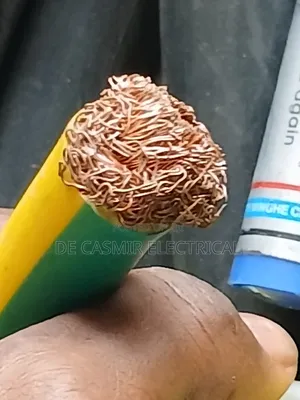1x150mm2 Green and Yellow PVC/PVC Cable