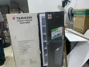 Tamashi Nuo190w Upright Refrigerator – Smart Cooling Choice