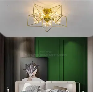 Multi Shaped Modern Luxury Chandelier