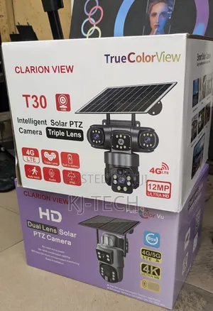 Solar CCTV Camera