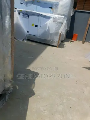Perkins 30kva Diesel Generator Sp-30 Noise Reduction System