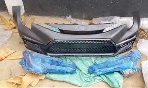 Complete Front Bumper and Headlamp Corolla 2020-2023