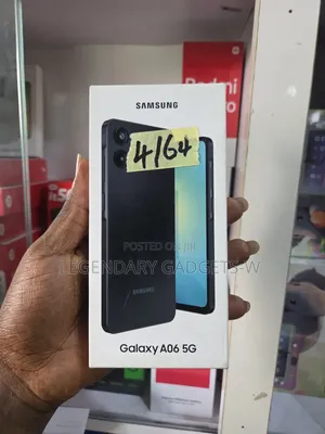 New Samsung Galaxy A06 64 GB Black
