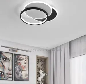 Modern Luxury Flush Light Chandelier