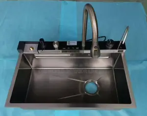 Digital Kitchen Washing Sink
