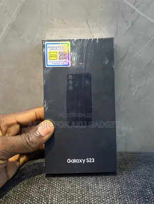 New Samsung Galaxy S23 256 GB Black