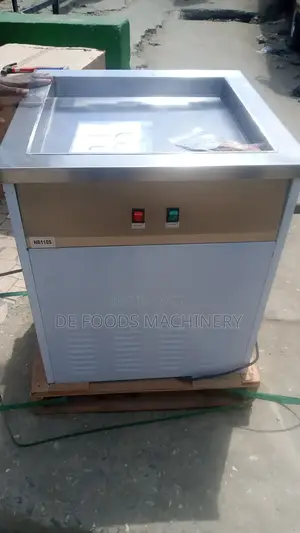 Fried Ice Cream Machine