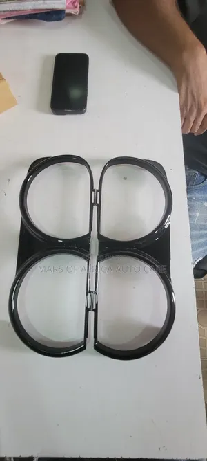 Headlights Chrome Dodge Challenger 2017-2020