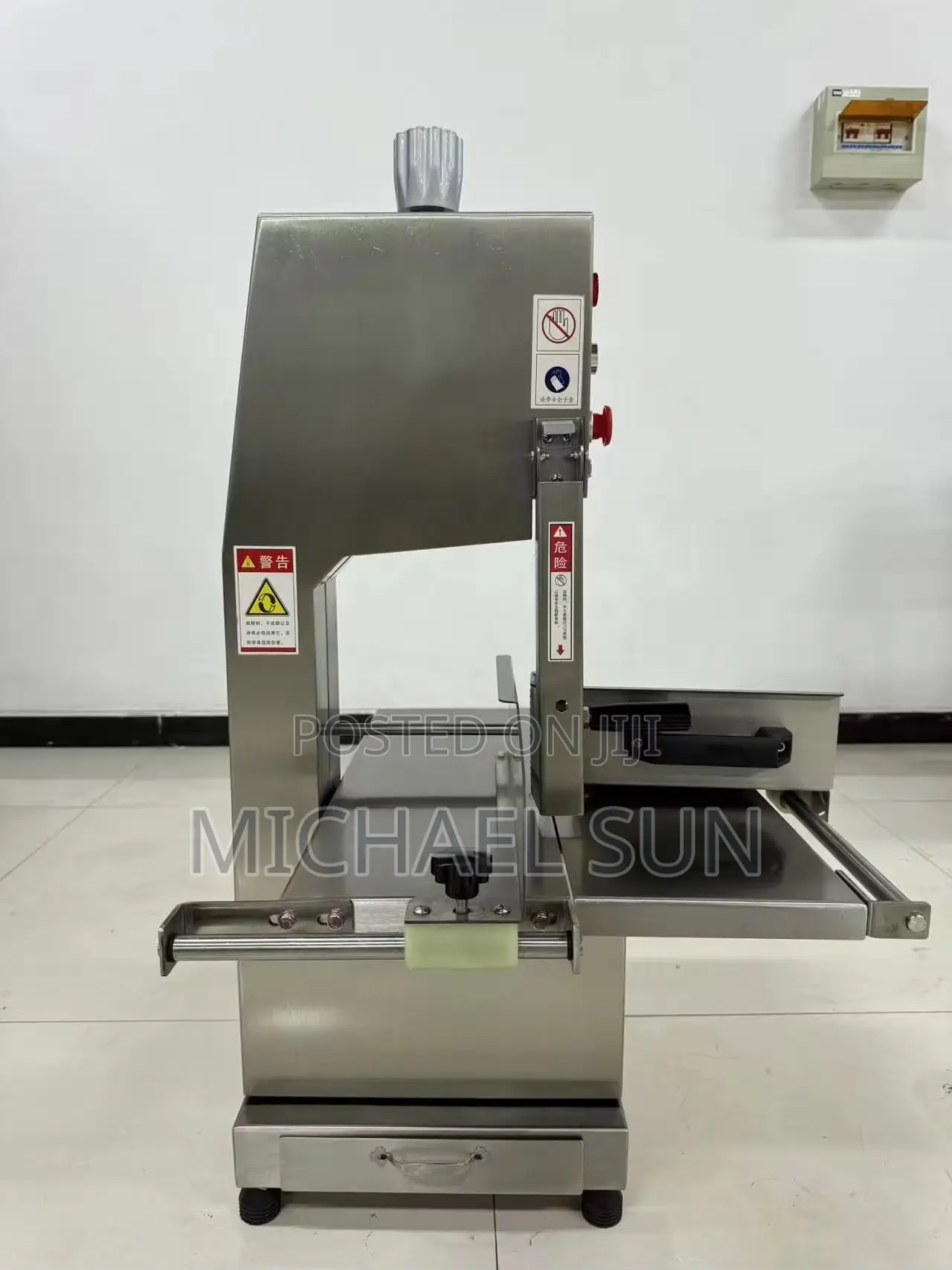 Automatic Bones Saw Machine Meat Cutter