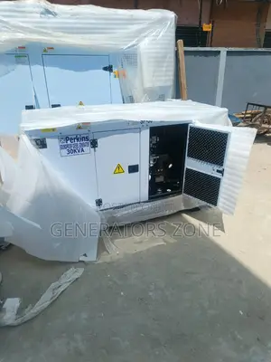 Perkins Sp-30 Diesel Generator 30kva Acoustic System