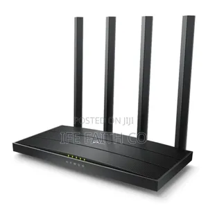 Tp-Link Ac 1200 Archer C6 Mesh Wifi Gigabit Router