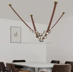 2in1 Belt Pendant Light Chandelier