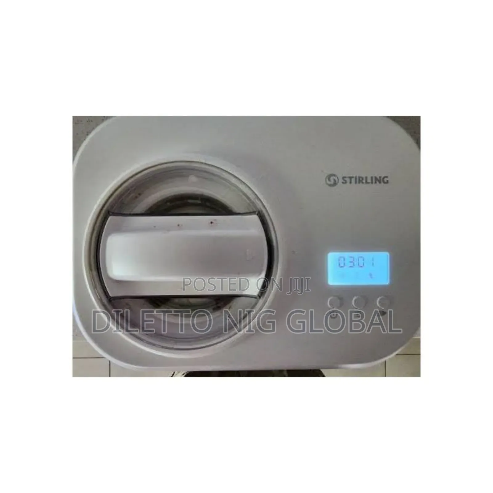 Stirling Ice Cream Maker