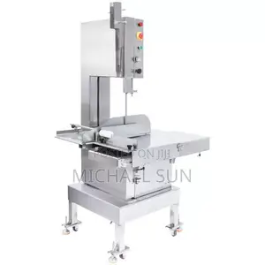 Auto Meat Bone Saw Cutting Machine