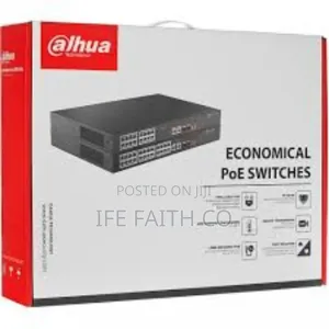 Dahua 24port Desktop Switch