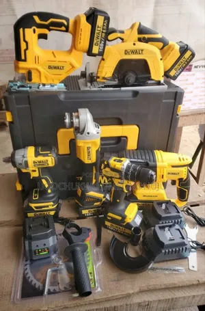 6in One Cordless Combination Machine