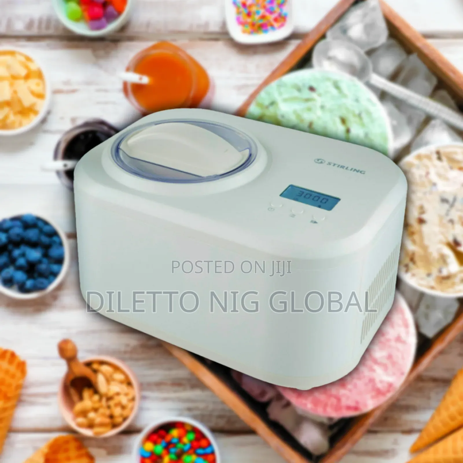 Stirling Ice Cream Maker