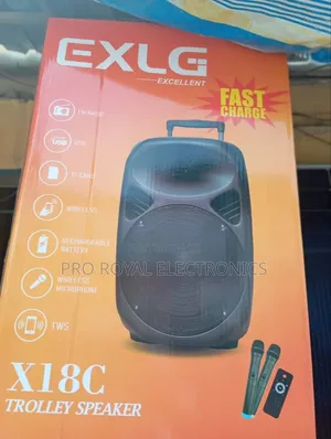 Exlg X18c Pa System