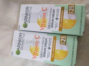 Garnier Vitamin C Serum +Cream SPF 25