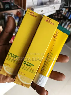 Good Molecules Yuzu Blemish Cream