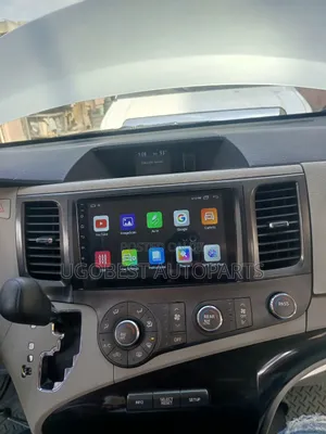Android Screen for Toyota Sienna 2012/ 2016 Model With GPS Navigation