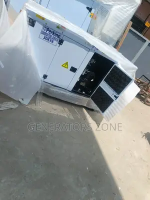 Perkins Sp-30 Diesel Generator 30kva Enclosure Power Unit