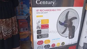 Century 18" Rechargeable Wall Fan