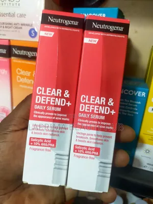 Neutrogena Clear and Defend Daily Serum
