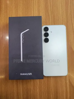 Samsung Galaxy S25 128 GB Blue