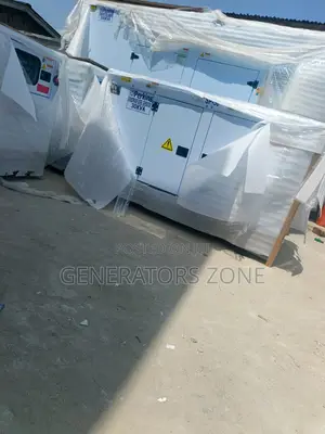 Perkins Sp-30 30kva Diesel Generator Silent Utility Unit