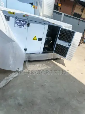 Perkins 30kva Diesel Generator Sp-30 Noise Controlled System