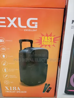Exlg X18a Pa System