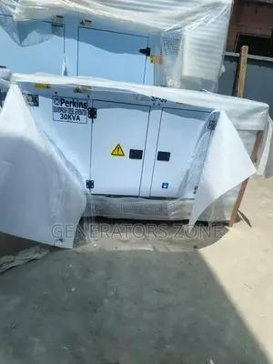 Perkins Sp-30 Generator 30kva Acoustic Diesel Equipment