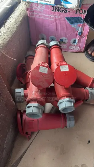 32amps Straight Socket Complete Industrial