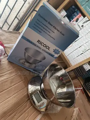 Stainless Digital Kitchen Scale Ricool