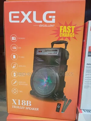 Exlg X18b Pa System