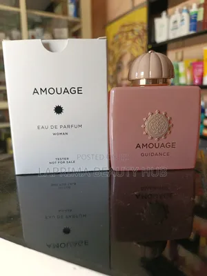 Amouage Guidance (Authentic Tester Pack) With Qr Code