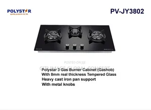 Polyester Gas Cooker