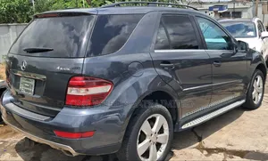 Mercedes-Benz M Class ML 350 4Matic 2011 Gray